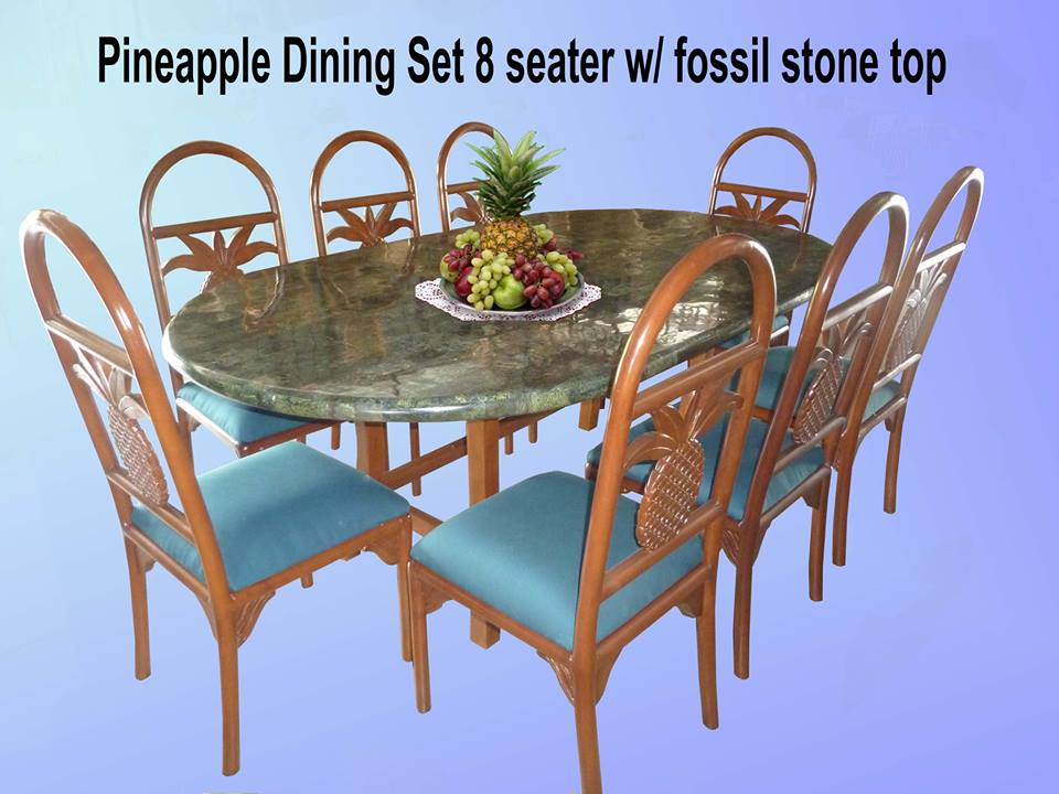 pineapple dining room set